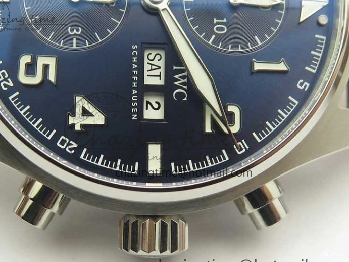 MIROTIME 0305 Pilot Chrono 377721 “Le Petit Prince” SS ZF 1:1 Best Edition on Brown Leather Strap A Snug 7180